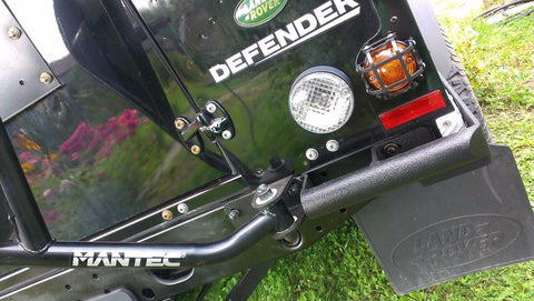 Revo Performance Pte Ltd — Rear Lights Guards Land Rover Defender 90/110